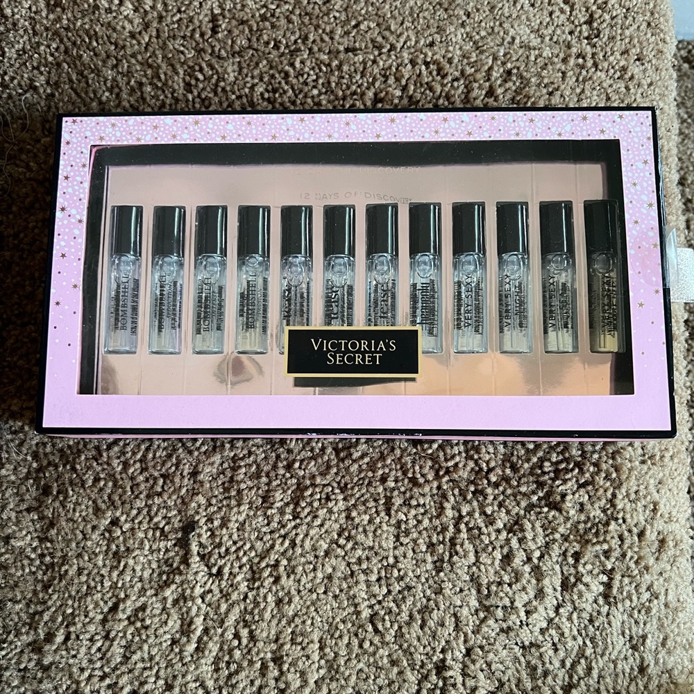 Victoria’s Secret 12 days of discovery boxed set